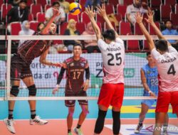 Bank Sumselbabel gusur STIN BIN dari posisi puncak klasemen Proliga