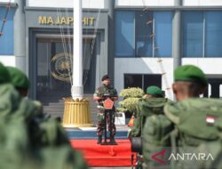 TNI berangkatkan 350 prajurit jaga perbatasan RI-Malaysia di Kalbar