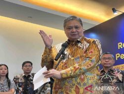 Airlangga: 16 PSN baru bakal dibangun tanpa pakai APBN