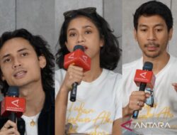 Tiga aktor “Tuhan Izinkan Aku Berdosa” bagikan tantangan perannya