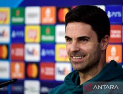 Arteta puas Arsenal menang kandang dan tandang lawan MU