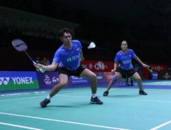 Adnan/Nita melenggang mulus ke babak kedua Thailand Open 2024