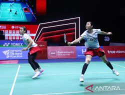 Ana/Tiwi siap hadapi unggulan pertama di final Thailand Open