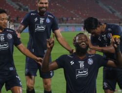Arema FC sudah putuskan nasib para pemain asing