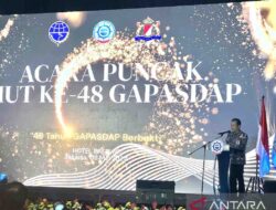 Gapasdap harap penyesuaian tarif angkutan kapal penyeberangan