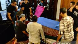 Jenazah Prof Salim Said disemayamkan di kediamannya di Jakarta