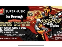 Supermusic Intimate Session tiba di Jakarta