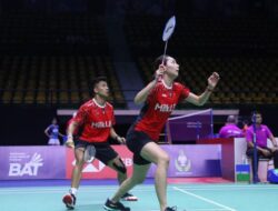 Dejan/Gloria taklukkan wakil tuan rumah di babak pertama Thailand Open