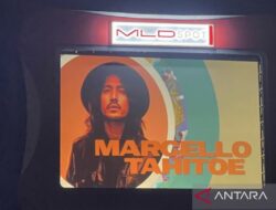 Marcello Tahitoe “Buka Semangat Baru” di Java Jazz 2024