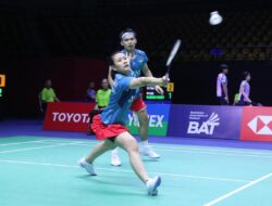 Rinov/Pitha tak lengah jaga performa di babak 16 besar Thailand Open