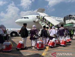 Garuda Indonesia: Lima pesawat bawa jamaah calon haji Embarkasi Solo