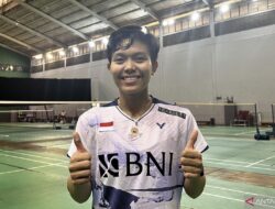Apri/Fadia termotivasi raih podium sebelum Olimpiade Paris