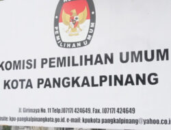 Satu pasangan jalur independen maju Pilkada Kota Pangkalpinang