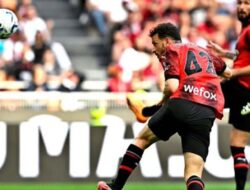 AC Milan telan kekalahan 1-3 di markas Torino