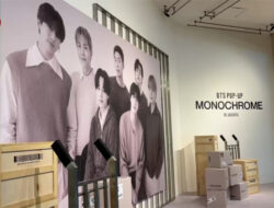 ARMY! BTS POP-UP: MONOCHROME hadir di Jakarta