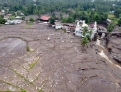 Banjir lahar hujan rusak 415 hektar lahan pertanian Tanah Datar