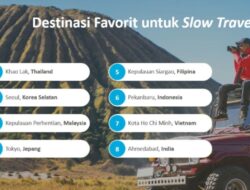 8 rekomendasi destinasi wisata yang cocok untuk lakukan slow travel