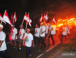 Warga Jepara sambut hari lahir Pancasila dengan aksi jalan kaki