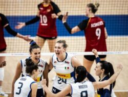 Antropova bawa Italia raih kemenangan perdana usai tekuk Jerman 3-1