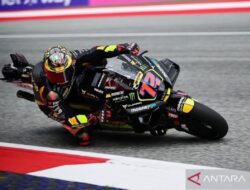 Bezzecchi ingin ulangi kemenangan MotoGP Prancis di Le Mans