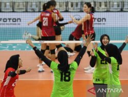 Indonesia segel peringkat ketujuh AVC Challenge Cup 2024