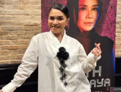 Ruth Sahanaya berpesan ke musisi muda agar kedepankan sikap baik