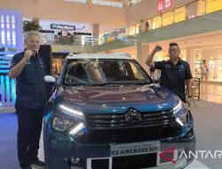 Bali jadi daya tarik kenalkan The All-New Citroën C3 Aircross SUV