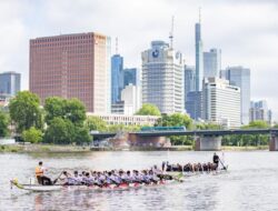 Festival perahu naga di Frankfurt hadirkan semarak budaya China