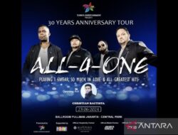 All-4-One gelar konser di Jakarta pada Juni