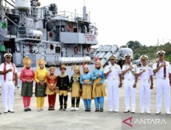 TNI AL dan Angkatan Laut India patroli bersama di Selat Malaka