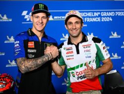 Kata Zarco dan Quartararo soal grand prix kandang di Prancis