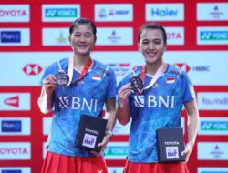 Ana/Tiwi keluar sebagai runner up Thailand Open 2024
