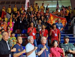 Grace Natalie buka gelaran 1st FOBI World Barongsai Championship 2024