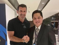 Erick Thohir bertemu legenda Inter pada Kongres FIFA di Bangkok