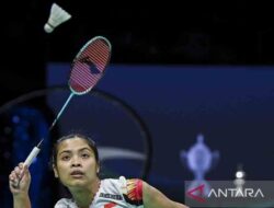 Gregoria melangkah mulus ke 16 besar Singapore Open