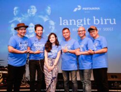 Padi Reborn gandeng Fanny Soegi dalam single “Langit Biru”