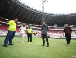 PSSI tinjau rumput SUGBK jelang dua laga kualifikasi Piala Dunia 2026