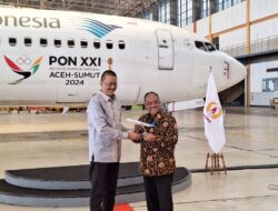 KONI Pusat jalin kerjasama dengan Garuda Indonesia untuk PON 2024