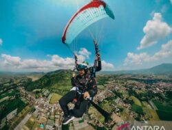 Kejuaraan paralayang internasional digelar di Banyuwangi pekan depan