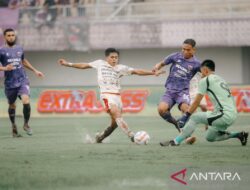 Bali United asah tiga latihan hadapi rival Persib Bandung 