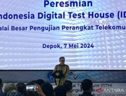 Menkominfo katakan IDTH dilengkapi fasilitas bertaraf internasional