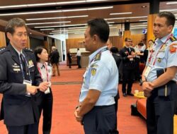 TNI AU bahas rencana latihan bersama dengan Angkatan Udara Jepang