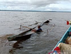 Babinsa Kais-Papua selamatkan nelayan yang tenggelam