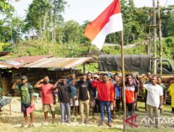 29 orang eks OPM di Maybrat berikrar setia kepada NKRI