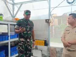 Kodim 0602/Serang dorong pengelolaan sampah organik