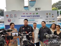 Menpora Dito dukung Pari Sakti Diving International 2024