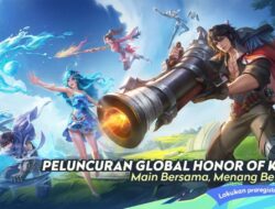 Gim Honor of Kings akan dirilis untuk pasar global pada 20 Juni 2024