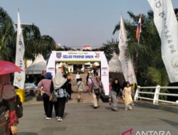 Lebaran Depok melibatkan 244 pelaku UMKM