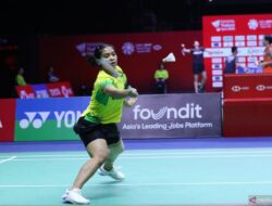 Gregoria dihentikan Kathetong di perempat final lewat rubber game