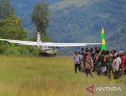 Bandara Pogapa di Intan Jaya kembali beroperasi